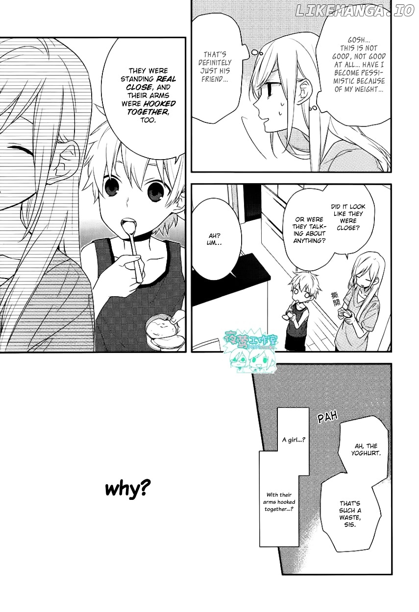 Horimiya, Chapter 21 image 29